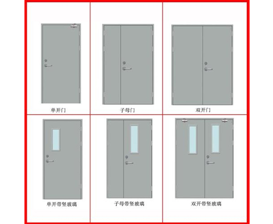 云南钢制防火门